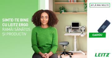 Alege produse din gama Leitz Ergo
