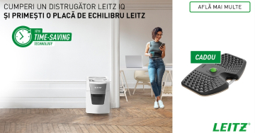 Cumpara un distrugator automat Leitz IQ