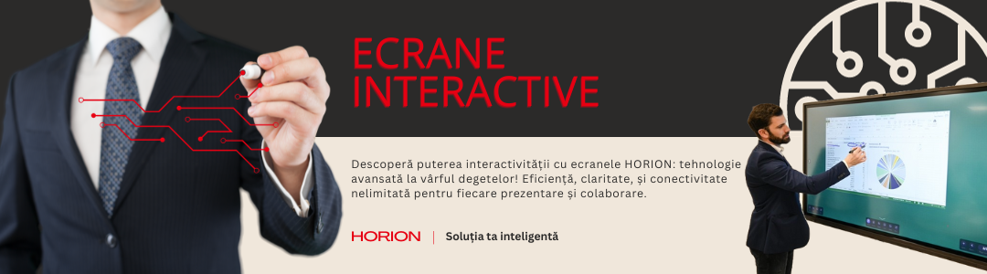 Ecrane Interactive Horion