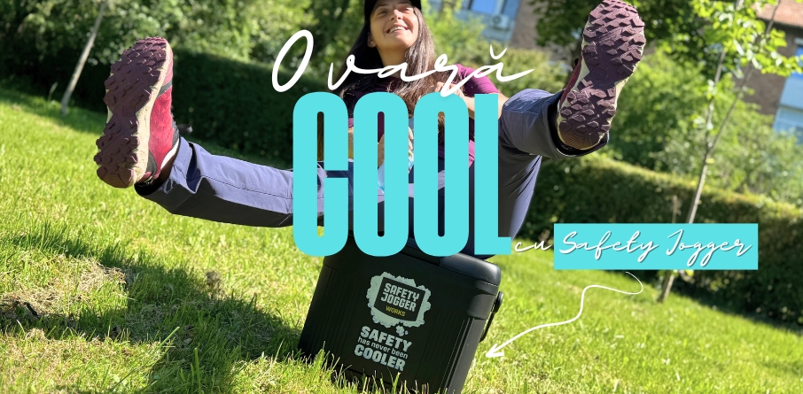 Cooler Safety Jogger