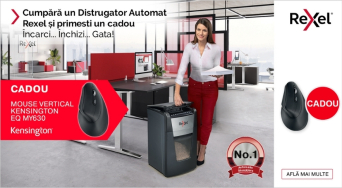 Distrugatoarele automate Rexel