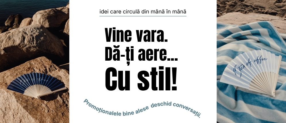 Produse promotionale premium personalizate