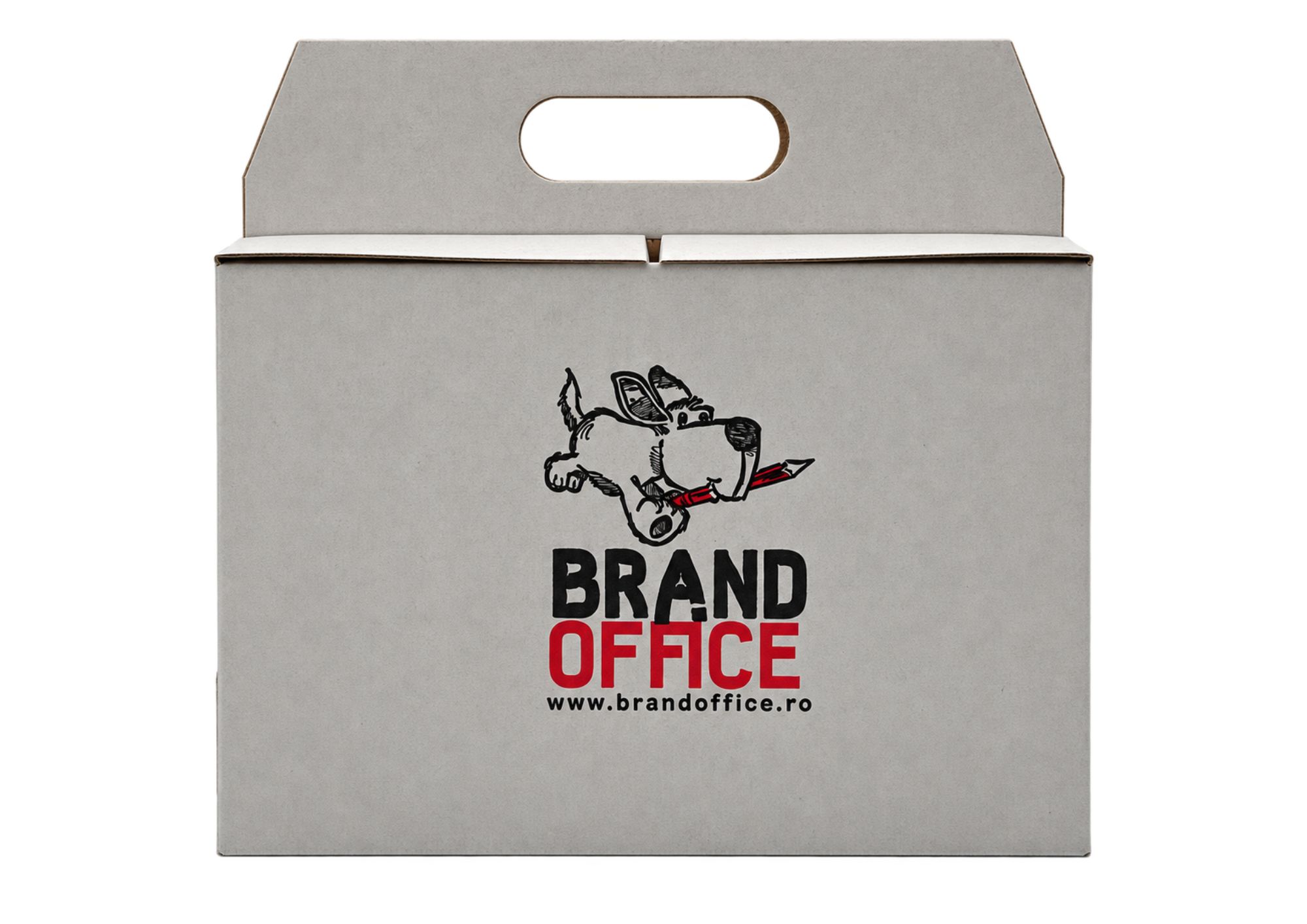 Cutie personalizata pentru produse promotionale Brand Office