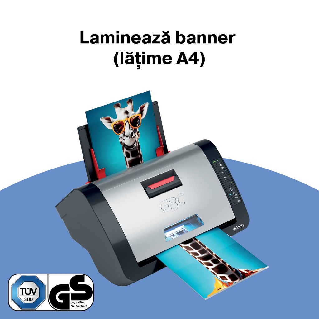 Laminează banner