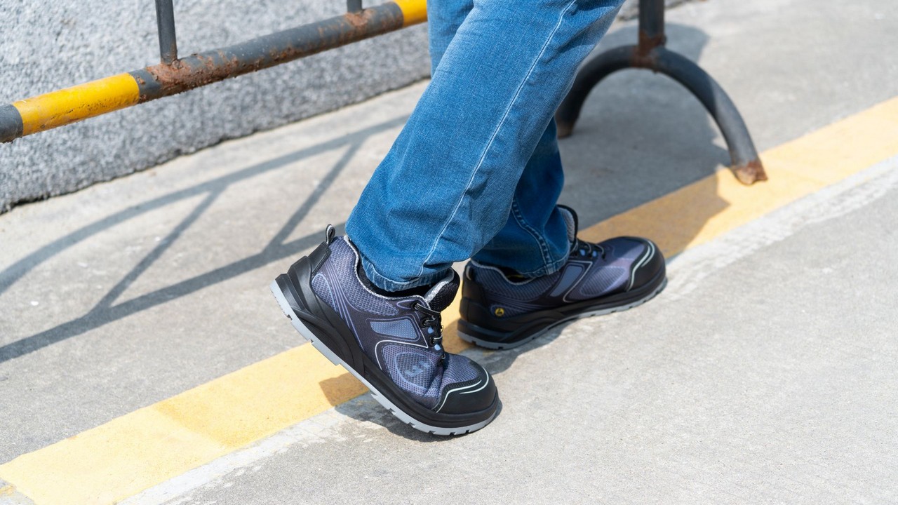 Pantofi Cador S3 - Bombeu metalic