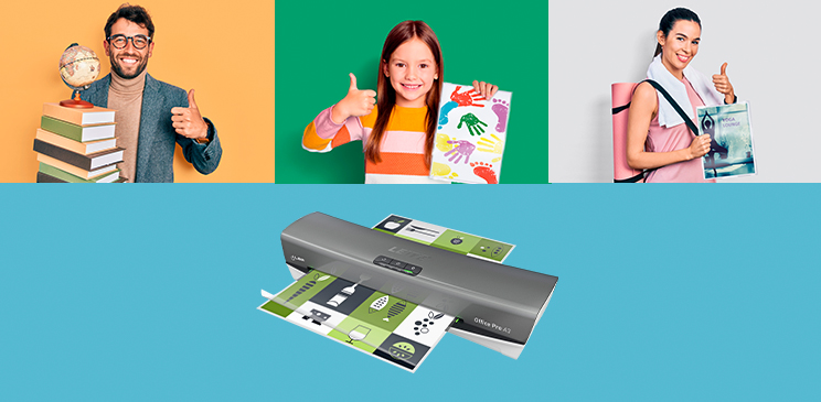 Colaj persoane Leitz