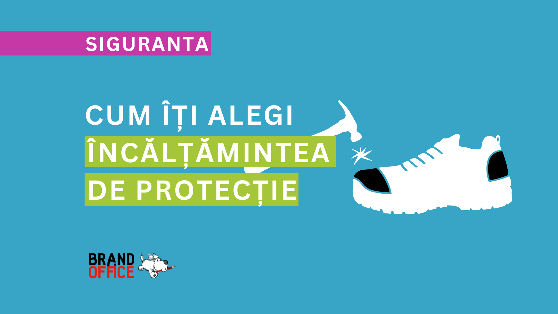 Cum îți alegi încălțămintea de protecție la locul de muncă