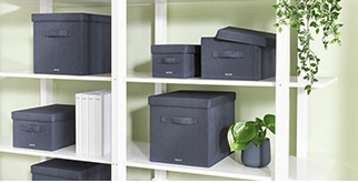 Cutii Leitz in decor