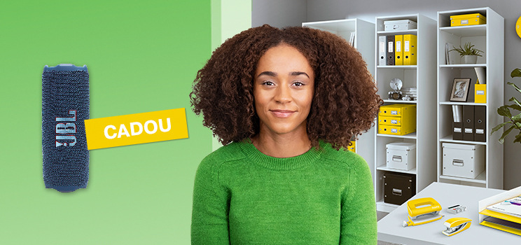 Leitz WOW promo banner