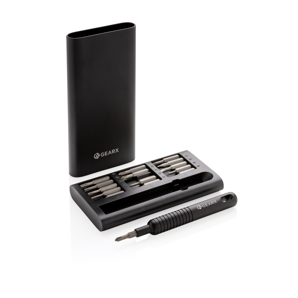Set Gear X precision screwdriver