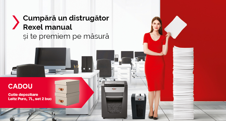 Rexel manual shredder