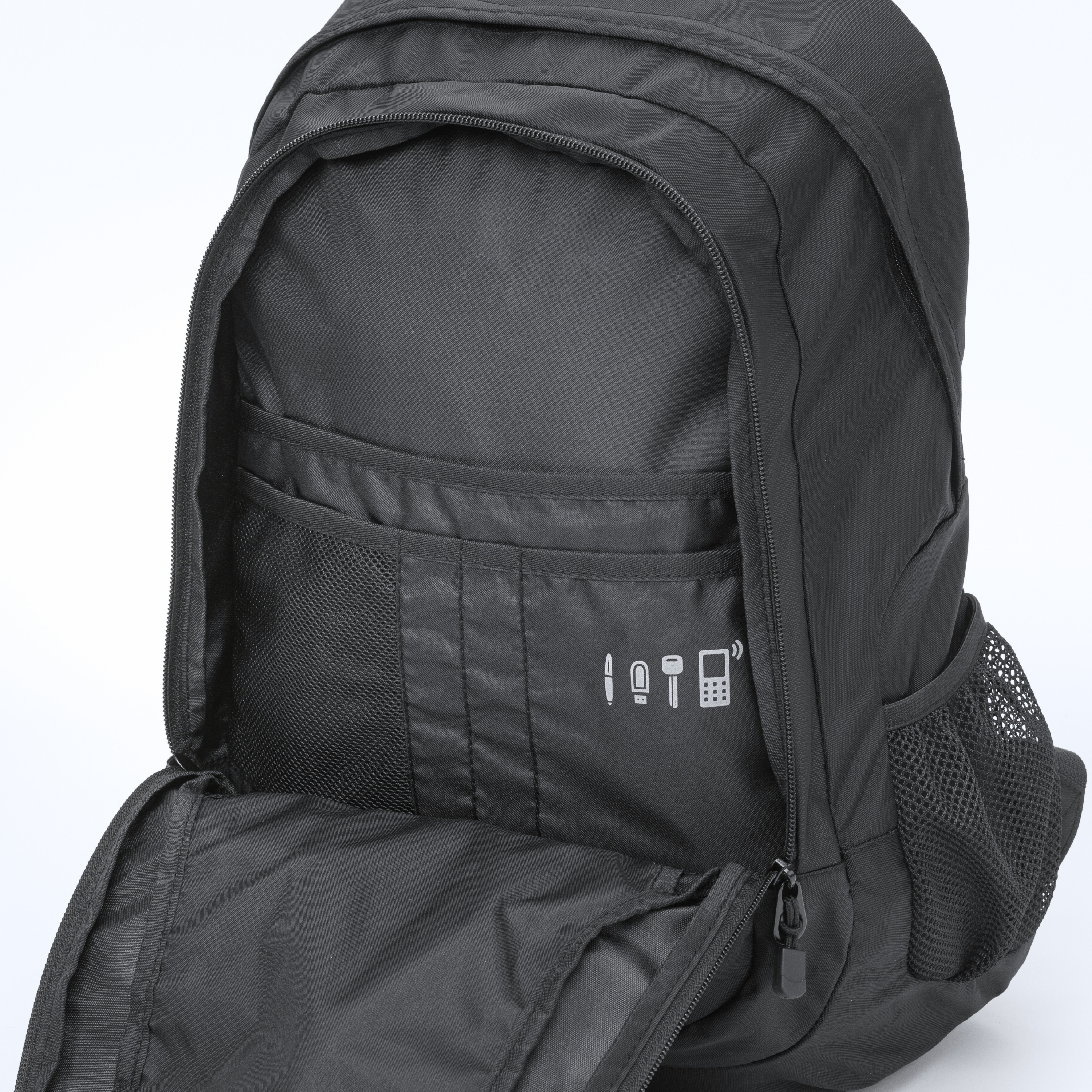 Rucsac cu doua compartimente, Nordic Colorissimo [6]