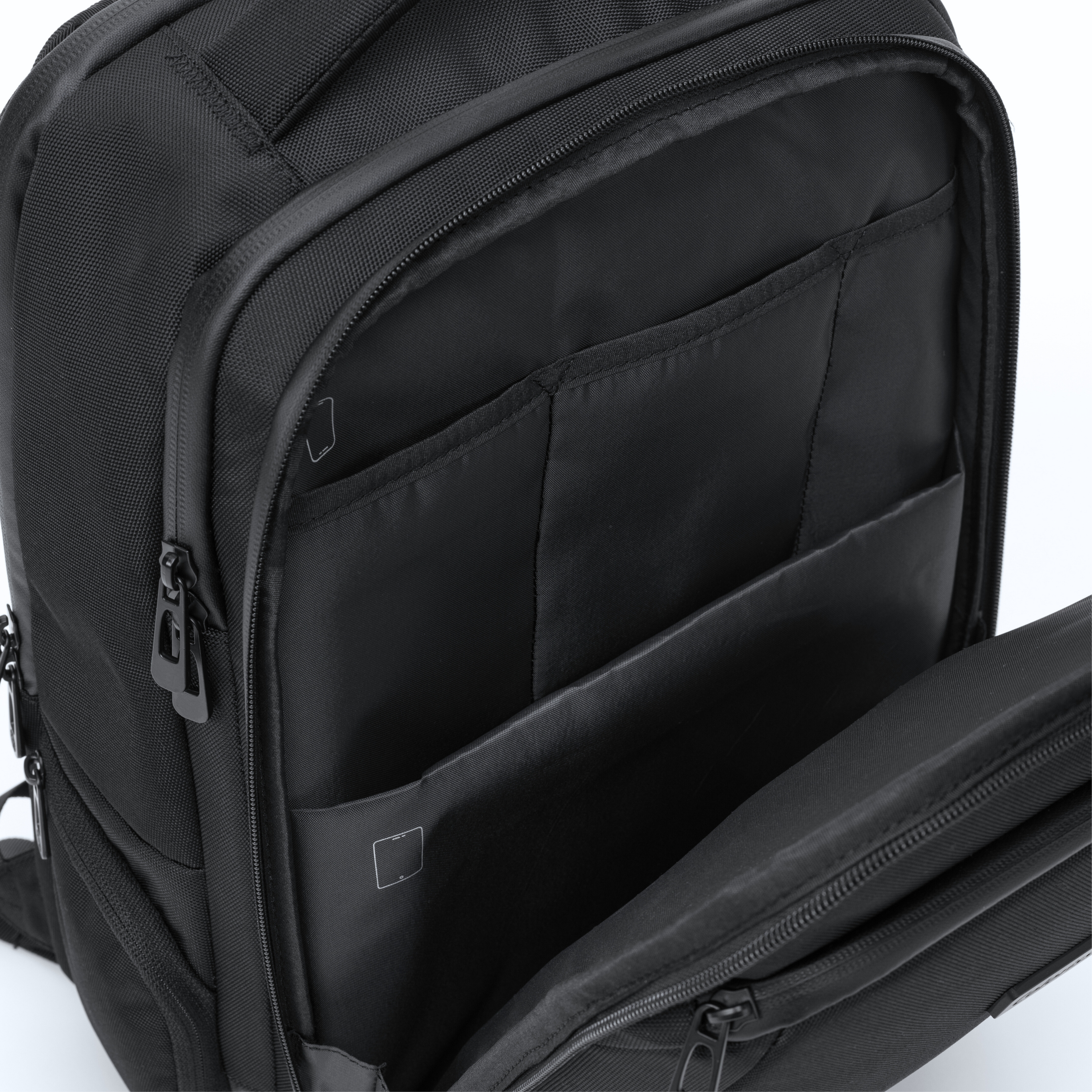 Rucsac business cu patru compartimente, Bizz Pro, Colorissimo [17]