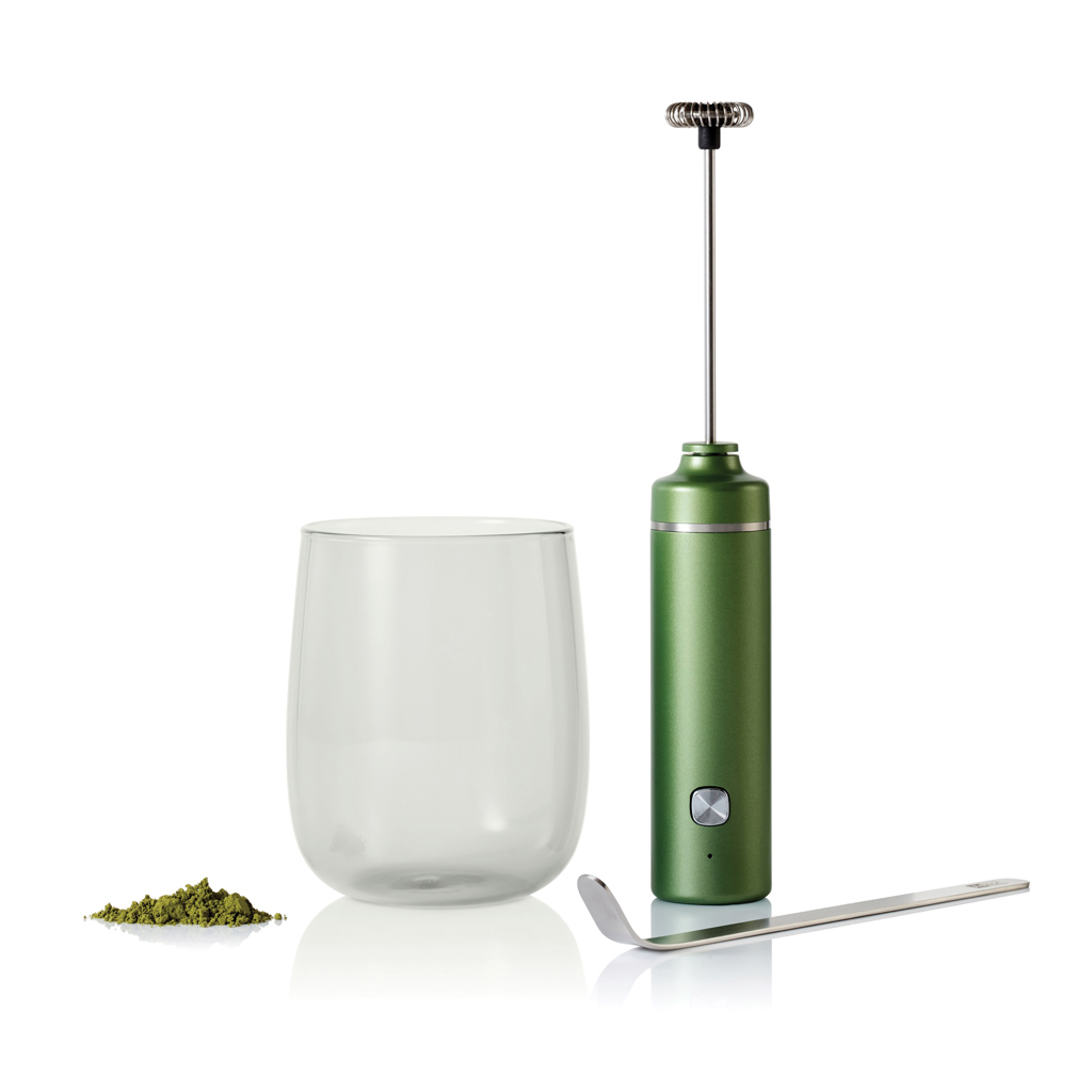 Set matcha Chado AdHoc, spumator reincarcabil [2]
