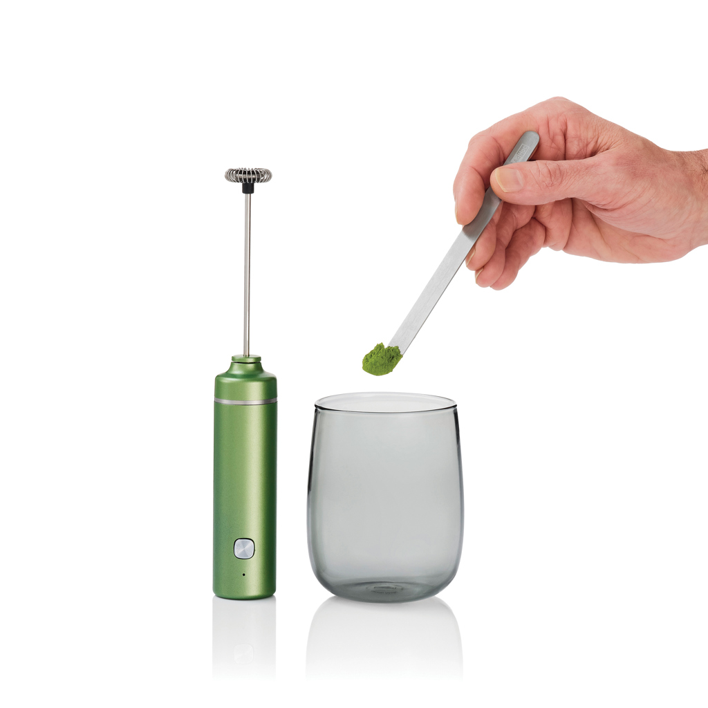 Set matcha Chado AdHoc, spumator reincarcabil [4]