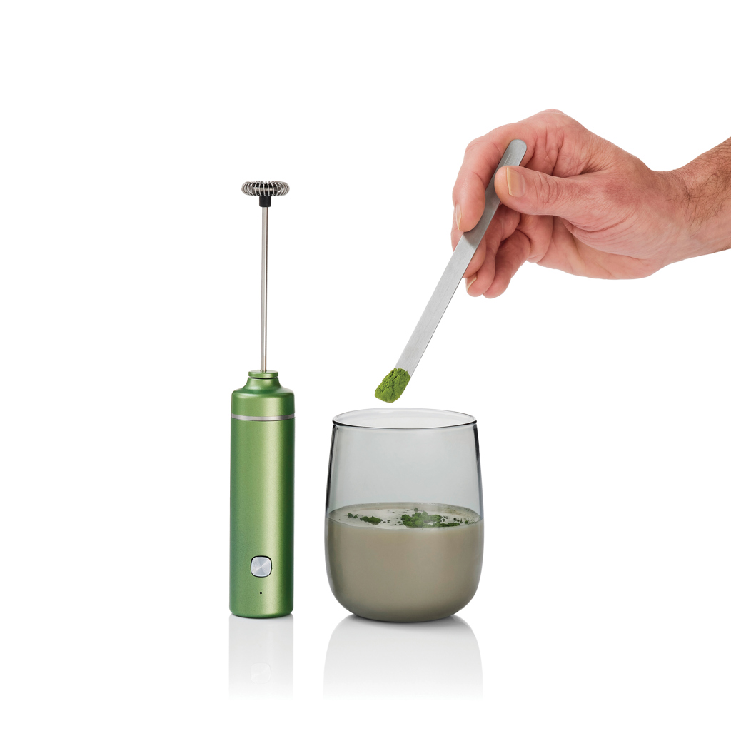 Set matcha Chado AdHoc, spumator reincarcabil [5]
