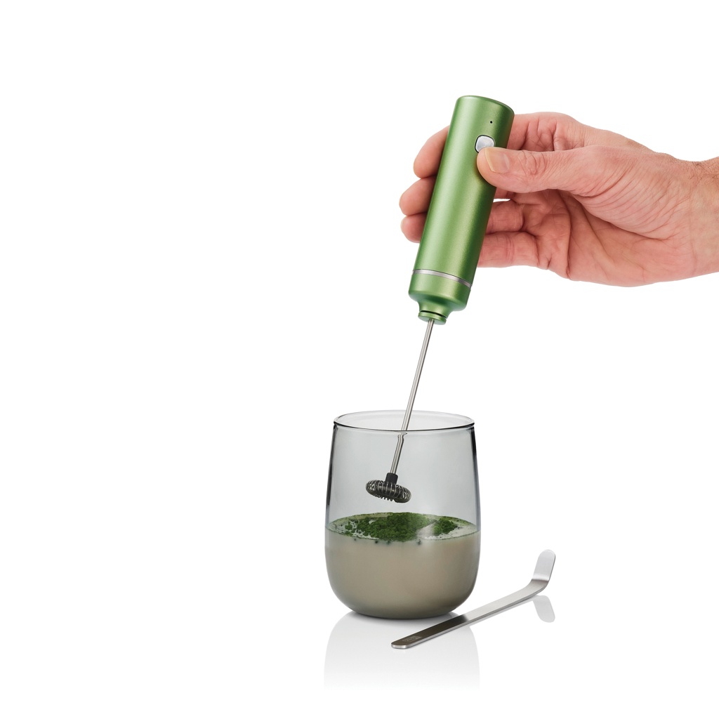 Set matcha Chado AdHoc, spumator reincarcabil [6]