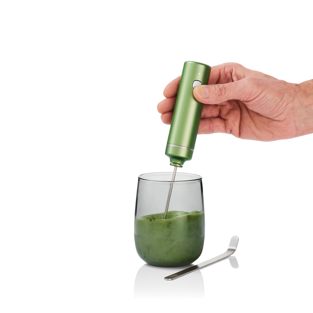 Set matcha Chado AdHoc, spumator reincarcabil [7]