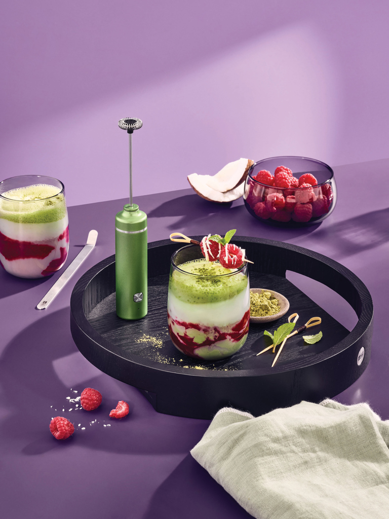 Set matcha Chado AdHoc, spumator reincarcabil [15]