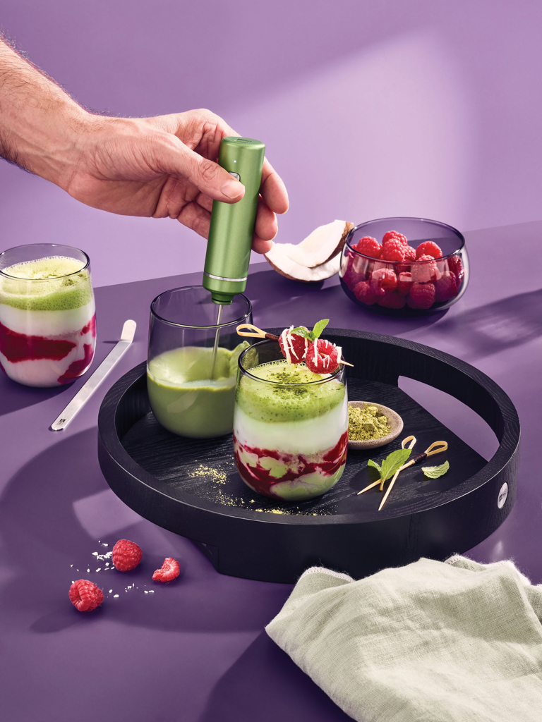 Set matcha Chado AdHoc, spumator reincarcabil [16]