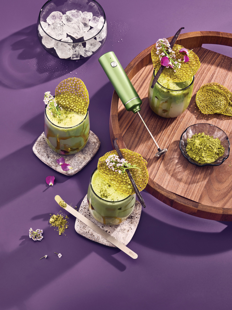 Set matcha Chado AdHoc, spumator reincarcabil [17]