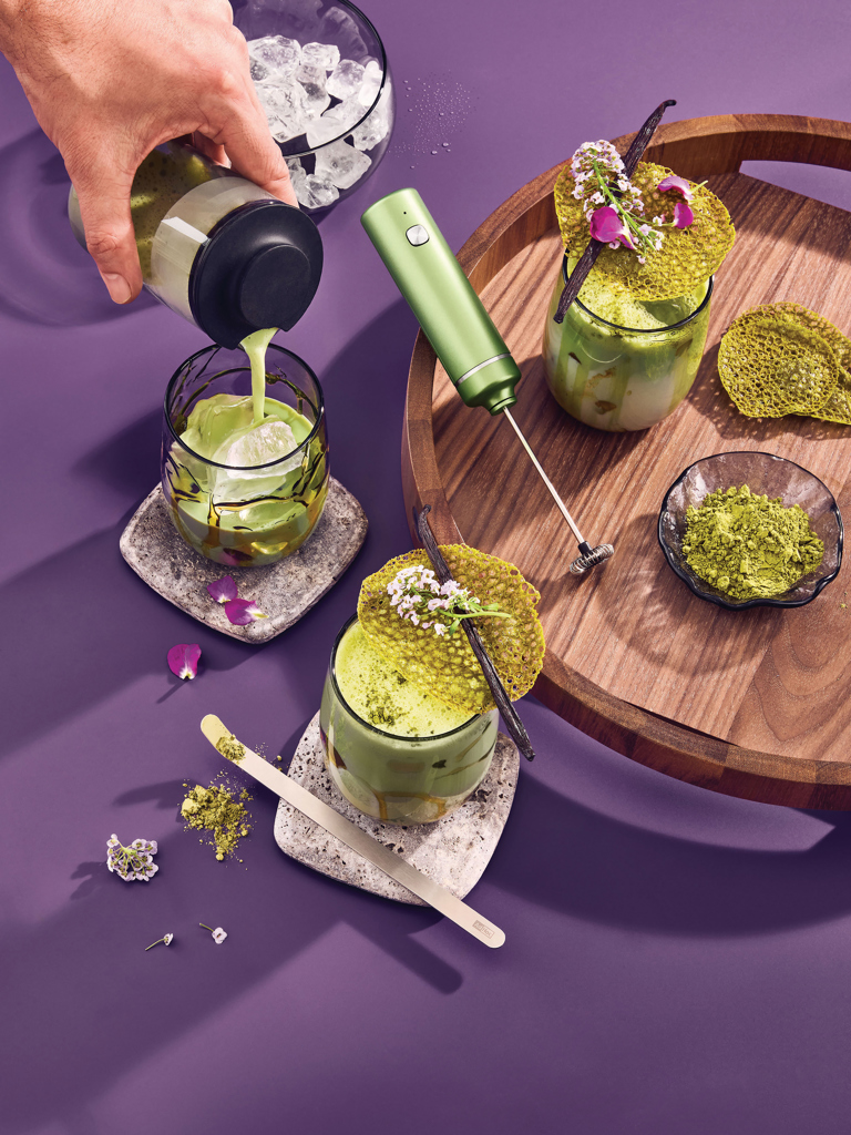 Set matcha Chado AdHoc, spumator reincarcabil [18]