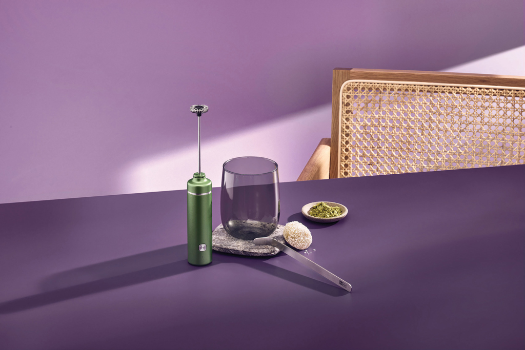 Set matcha Chado AdHoc, spumator reincarcabil [19]