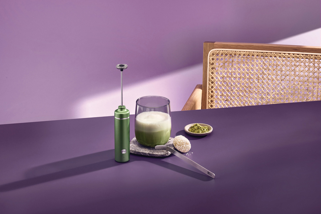 Set matcha Chado AdHoc, spumator reincarcabil [20]
