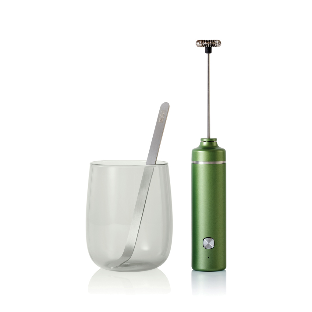 Noutati si inovatii - Set matcha Chado AdHoc, spumator reincarcabil