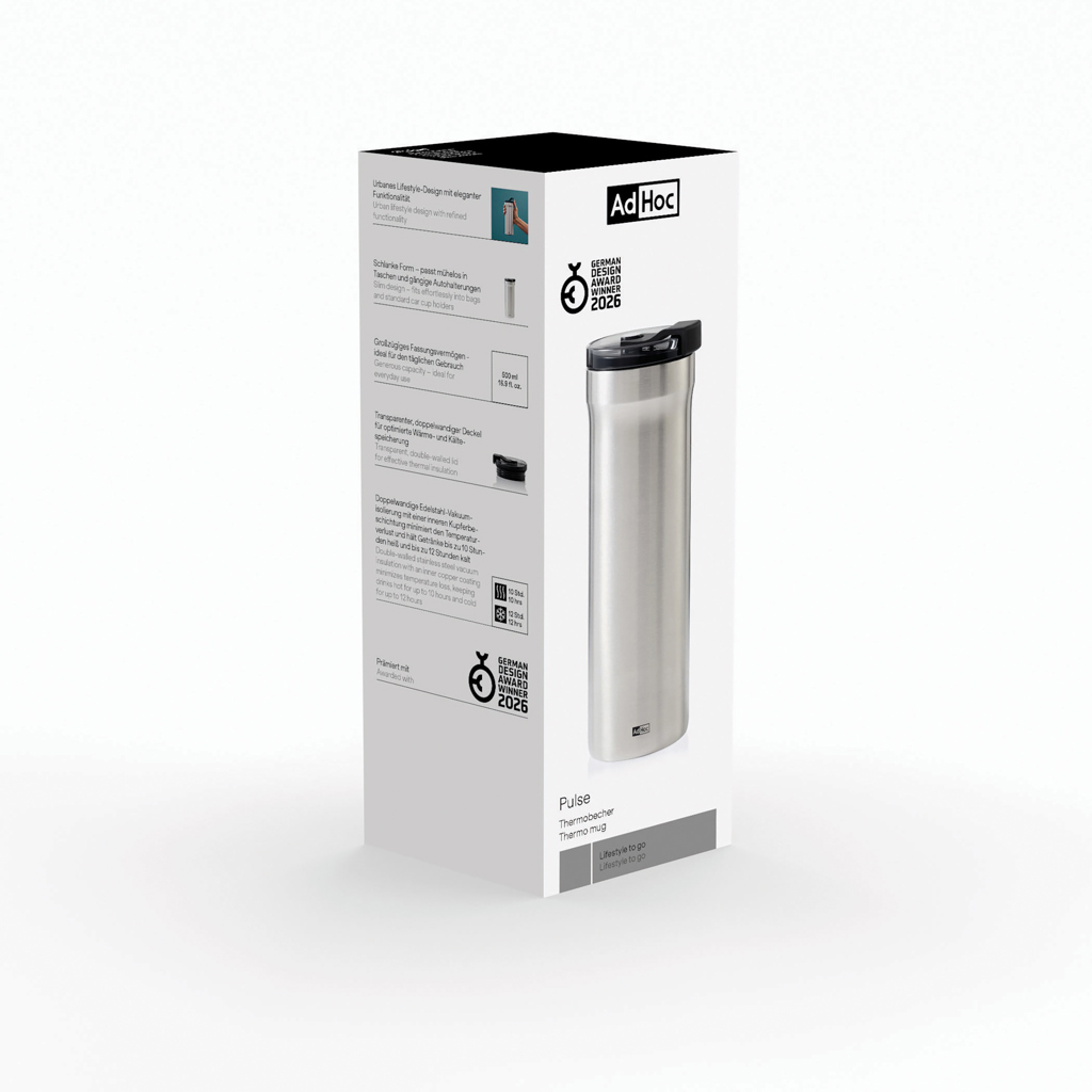 Cana termoizolanta Pulse 500ml AdHoc [2]