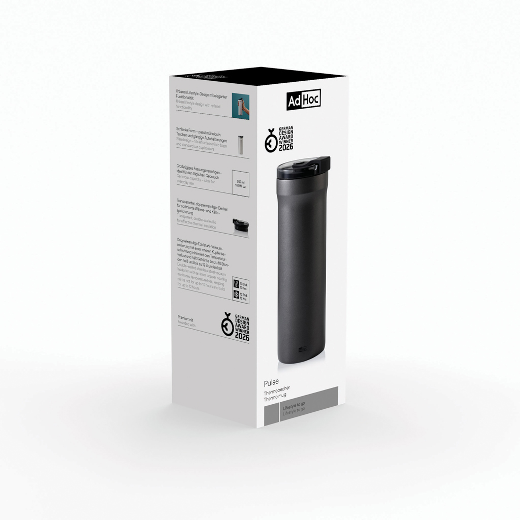 Cana termoizolanta Pulse 500ml AdHoc [2]