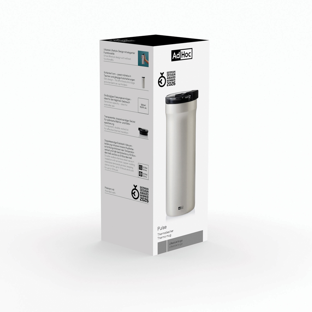 Cana termoizolanta Pulse 500ml AdHoc [2]