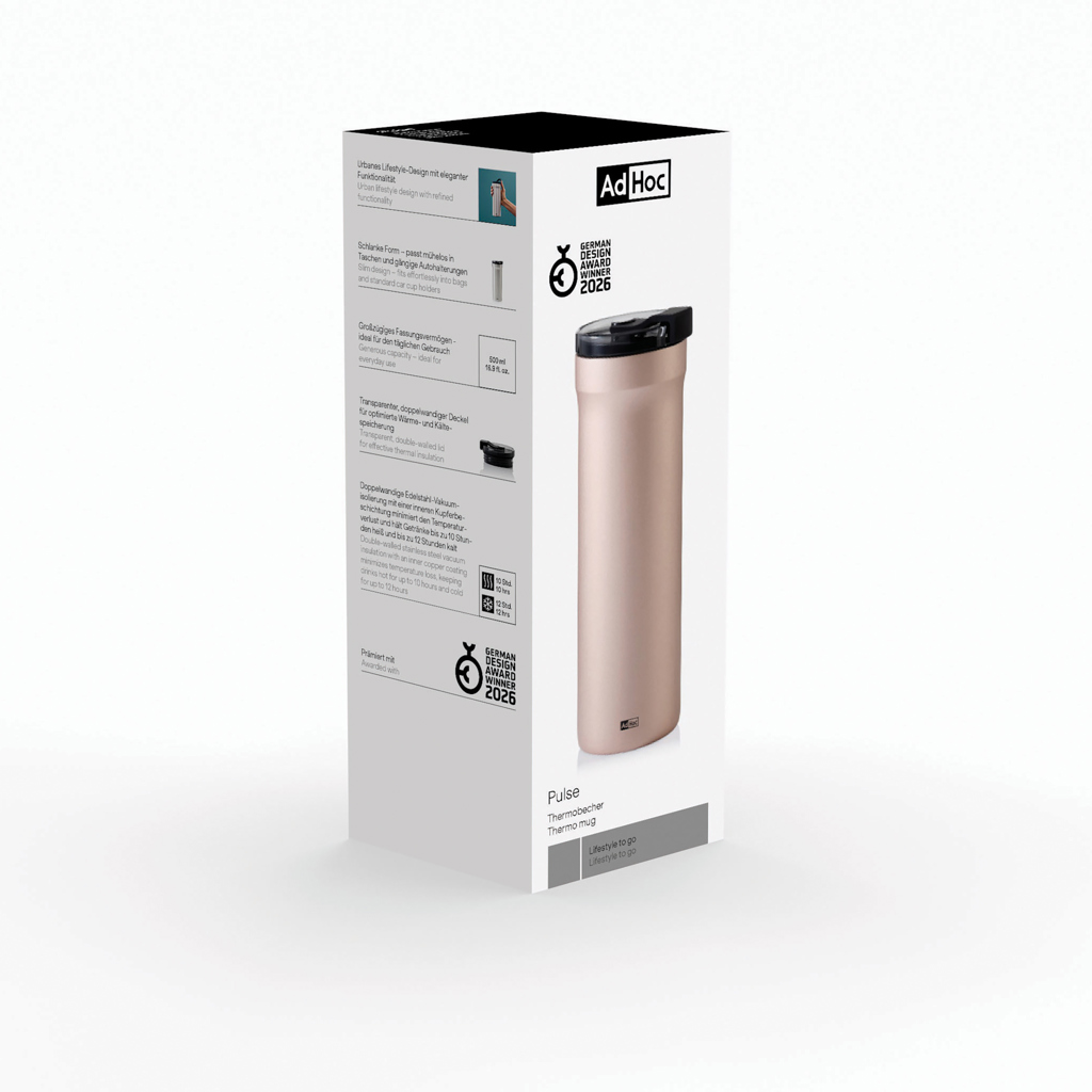 Cana termoizolanta Pulse 500ml AdHoc [2]