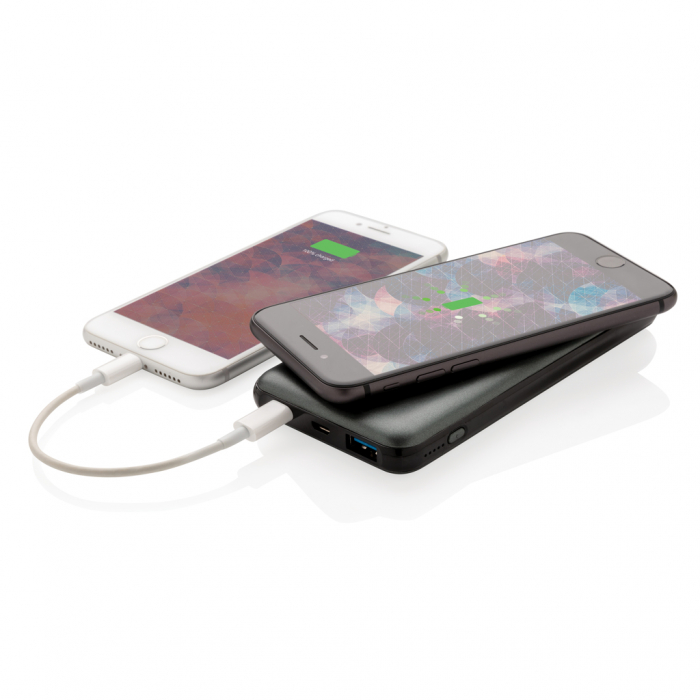 Powerbank wireless 10W cu incarcare rapida 18W PD, 10.000 mAh, ABS [4]