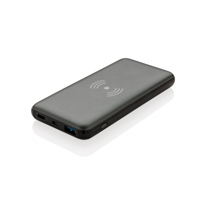 Powerbank wireless 10W cu incarcare rapida 18W PD, 10.000 mAh, ABS [2]