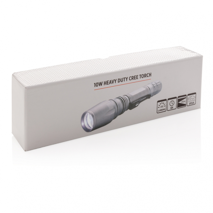 Lanterna Heavy Duty 10W CREE™ LED din aluminiu – 250 lumeni, IPX4, zoom [13]