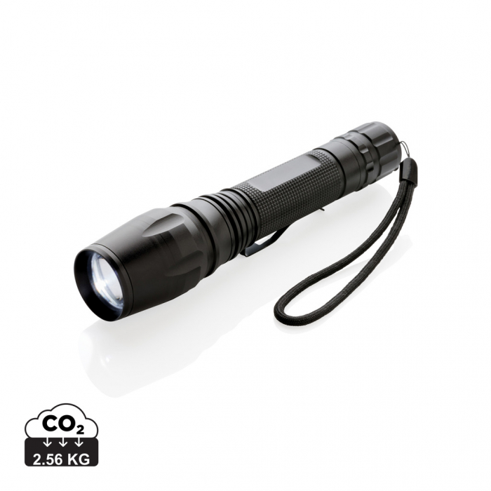Lanterna Heavy Duty 10W CREE™ LED din aluminiu – 250 lumeni, IPX4, zoom [1]
