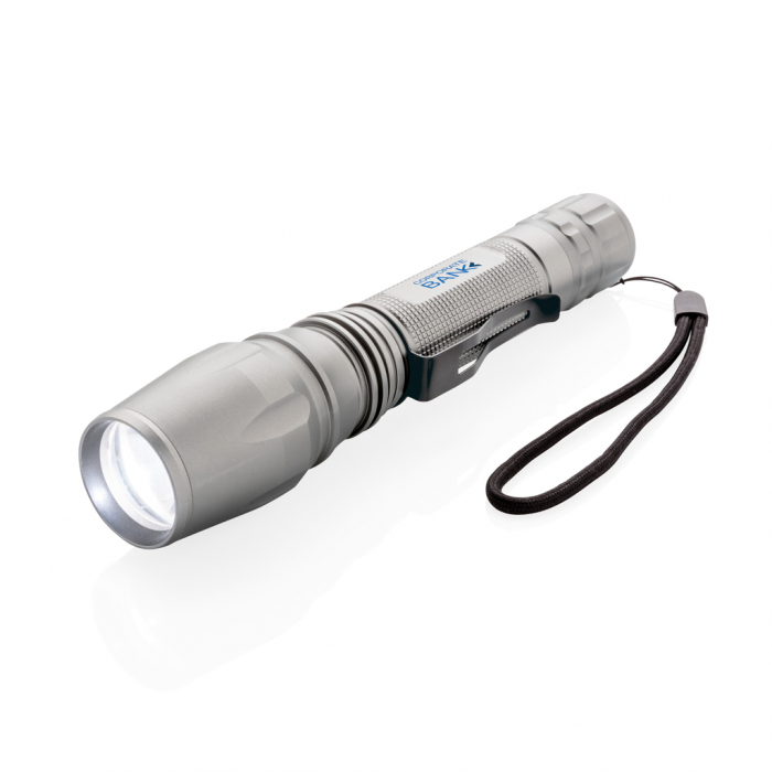 Lanterna Heavy Duty 10W CREE™ LED din aluminiu – 250 lumeni, IPX4, zoom [7]