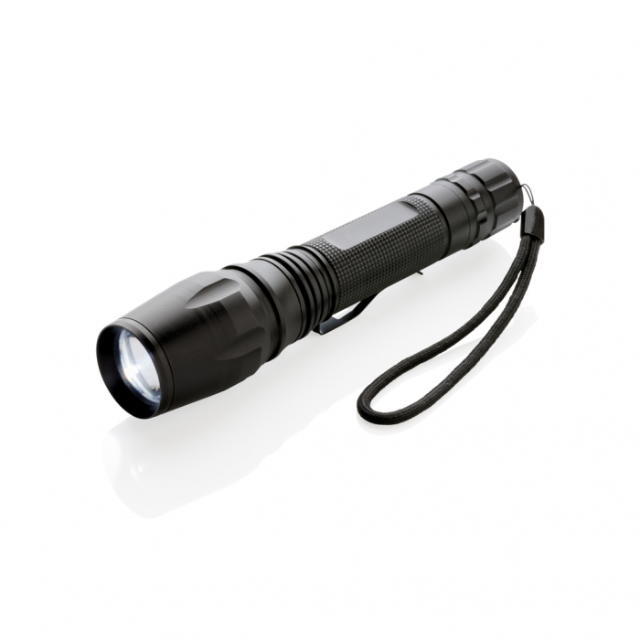 Lanterna Heavy Duty 10W CREE™ LED din aluminiu – 250 lumeni, IPX4, zoom [2]