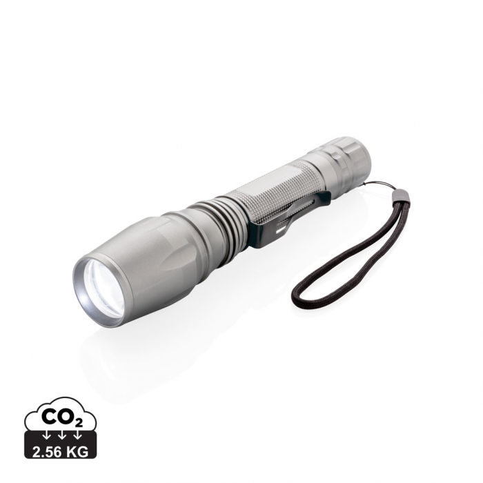 Lanterna Heavy Duty 10W CREE™ LED din aluminiu – 250 lumeni, IPX4, zoom [1]