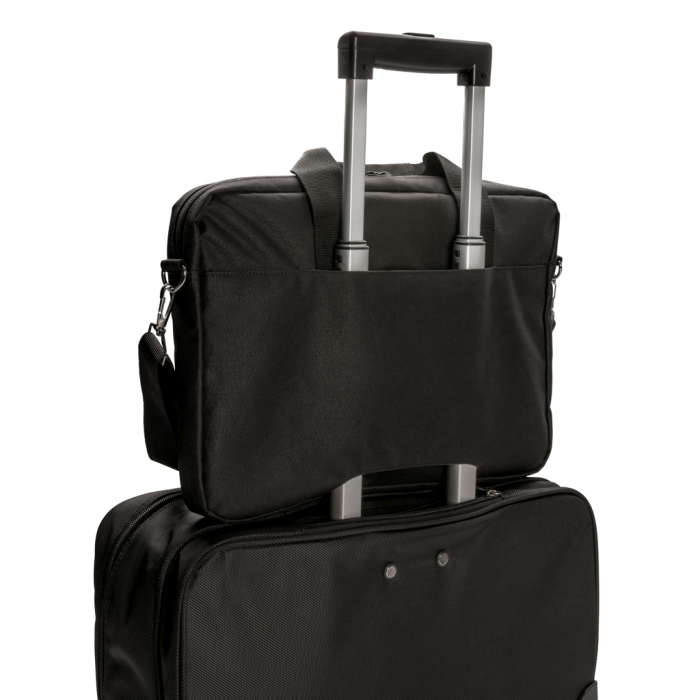 Geanta Swiss Peak Laptop 15.4”, poliester rezistent [8]