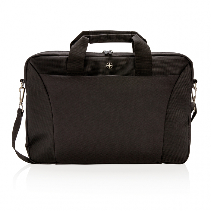Geanta Swiss Peak Laptop 15.4”, poliester rezistent [5]