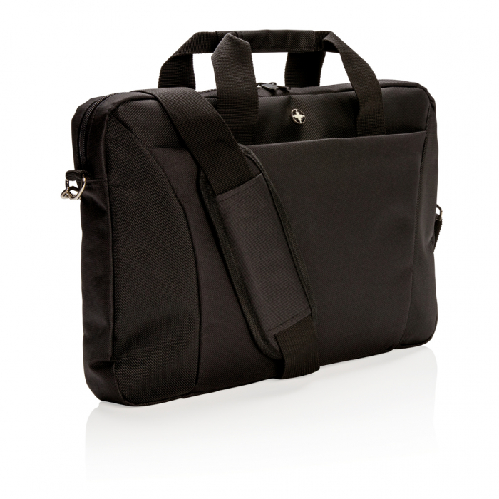 Geanta Swiss Peak Laptop 15.4”, poliester rezistent [3]