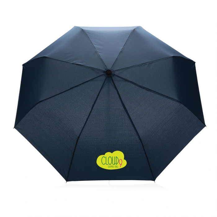 Umbrela mini Impact AWARE RPET bambus 20.5” [6]