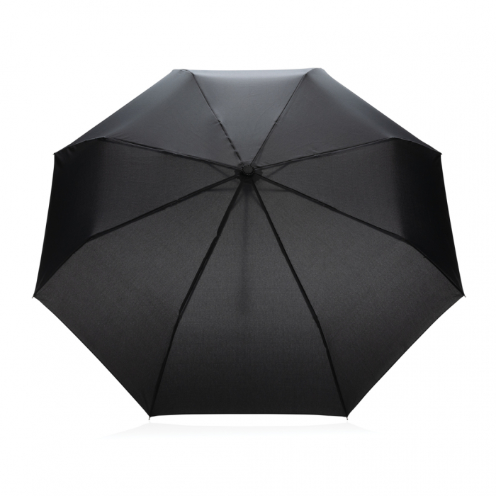 Umbrela mini Impact AWARE RPET bambus 20.5” [3]