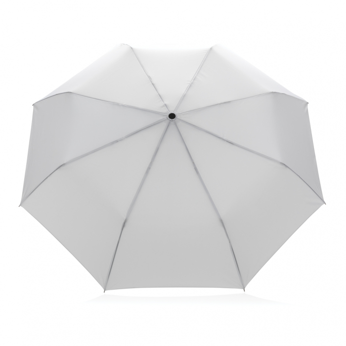 Umbrela mini Impact AWARE RPET bambus 20.5” [3]