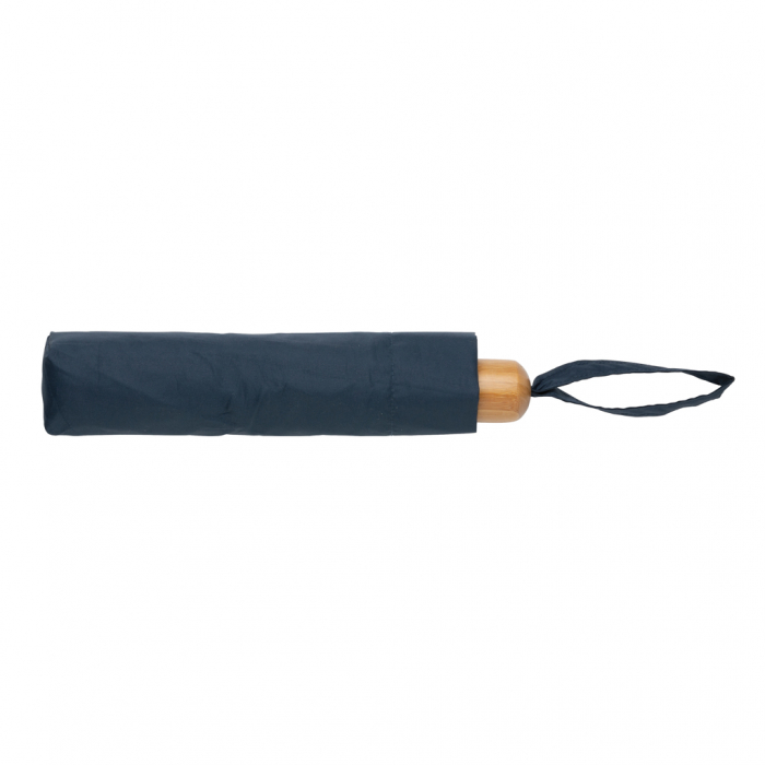 Umbrela mini Impact AWARE RPET bambus 20.5” [4]