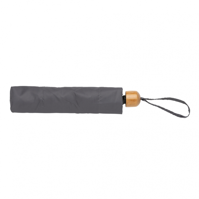 Umbrela mini Impact AWARE RPET bambus 20.5” [4]