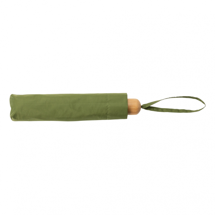 Umbrela mini Impact AWARE RPET bambus 20.5” [4]