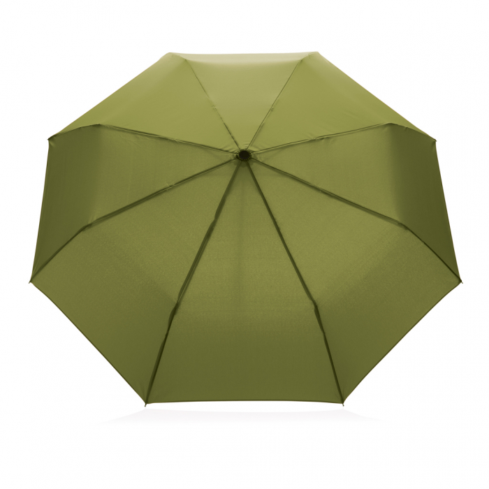 Umbrela mini Impact AWARE RPET bambus 20.5” [3]
